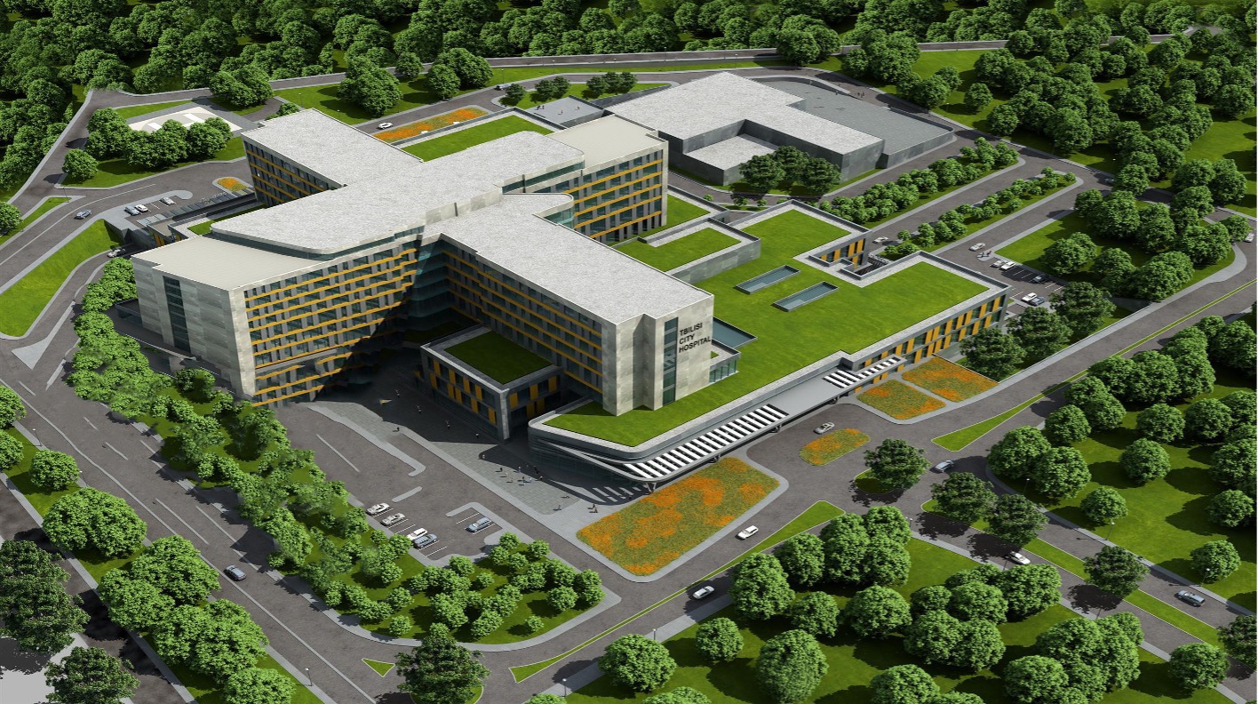 Tiflis / Gürcistan Özel Şehir Hastanesi